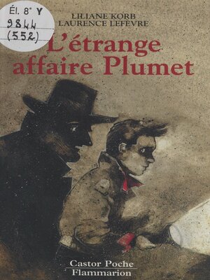 cover image of L'étrange affaire Plumet